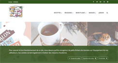 Desktop Screenshot of panierdesaison.com